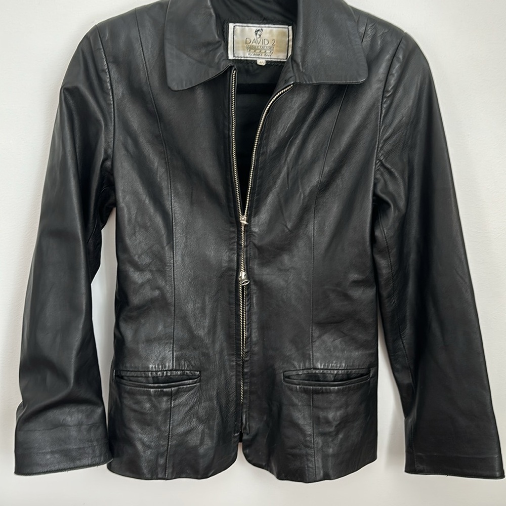 Italian Leather Jacket - Gem